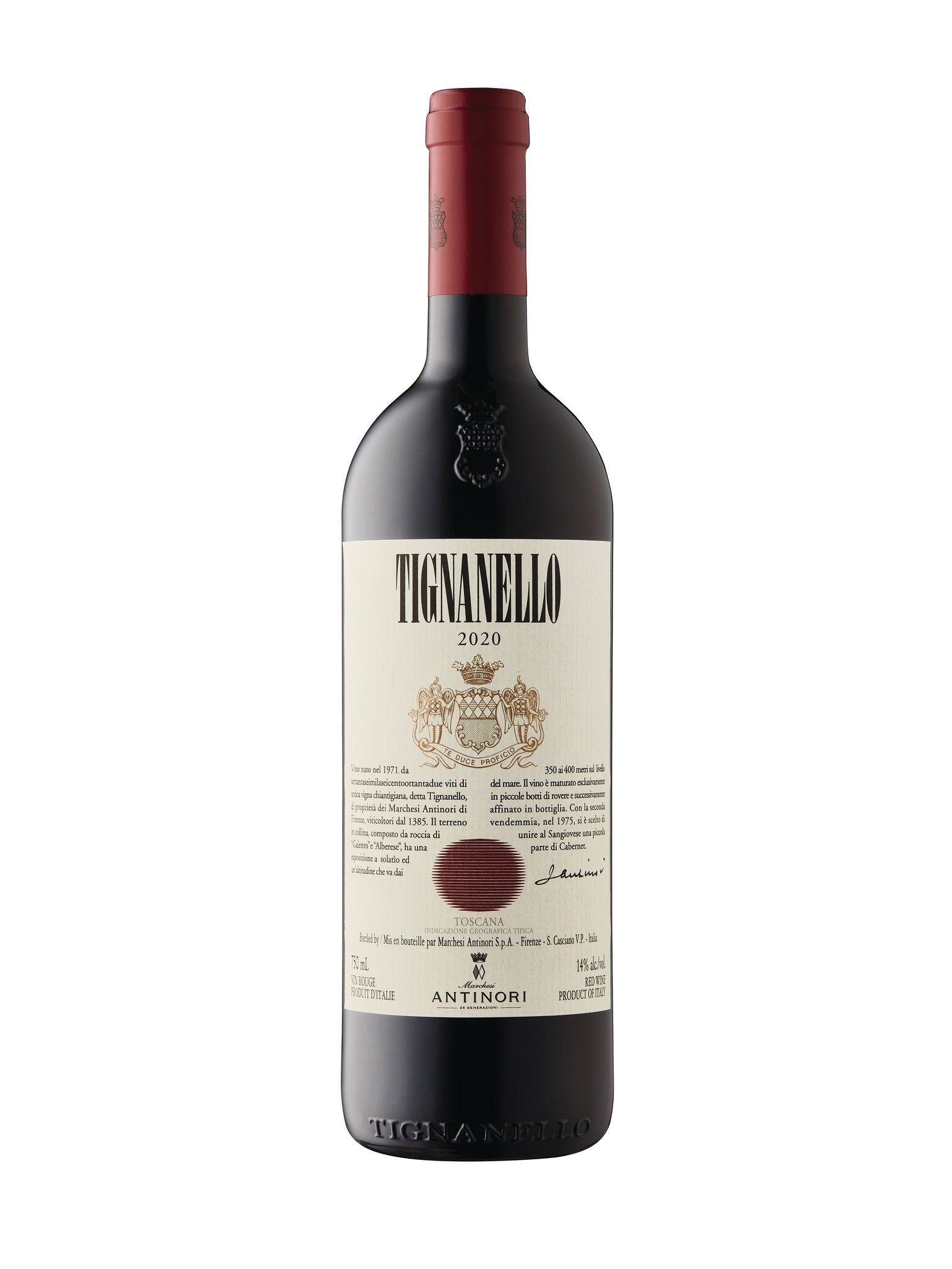 Antinori Tignanello 2020 | Exquisite Wine & Alcohol Gift Delivery Toronto Canada | Vyno