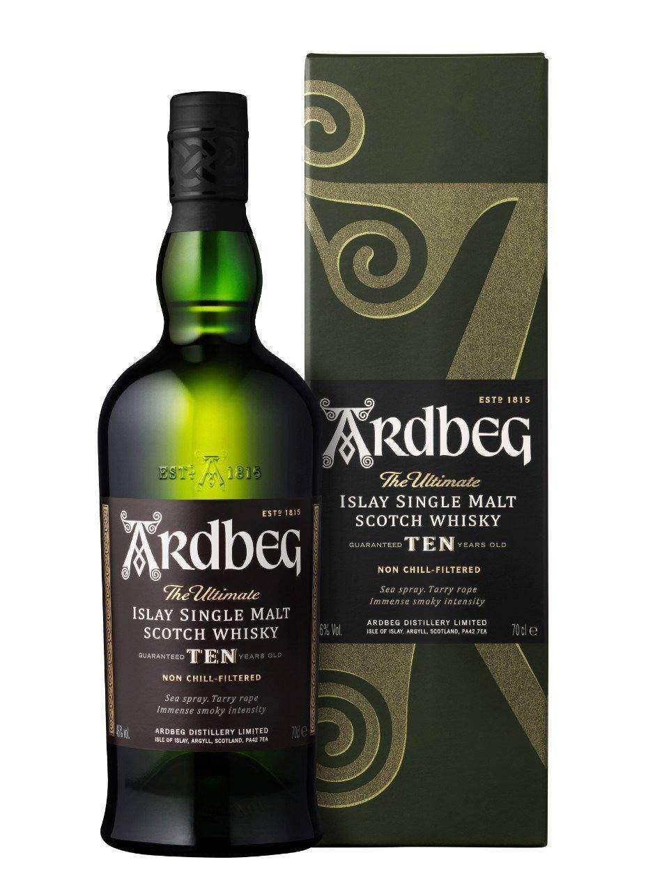Ardbeg 10 Year Old Islay Scotch Whisky | Exquisite Wine & Alcohol Gift Delivery Toronto Canada | Vyno