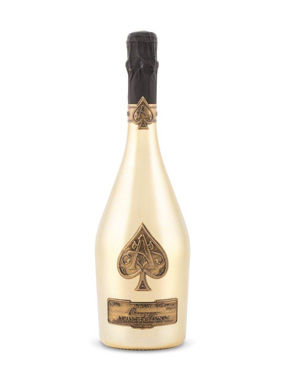 Armand de Brignac Ace of Spades Brut Gold Champagne - Vyno