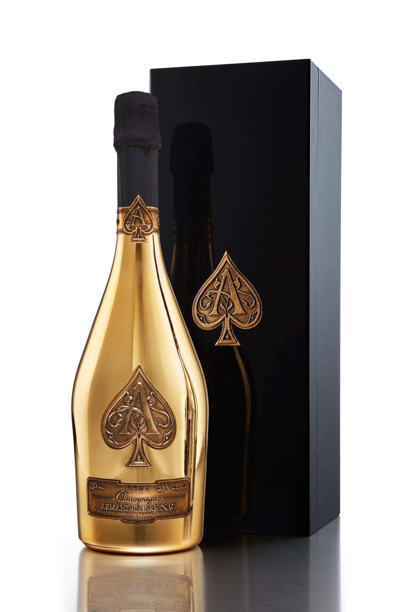 Armand de Brignac Ace of Spades Brut Gold Champagne - Vyno