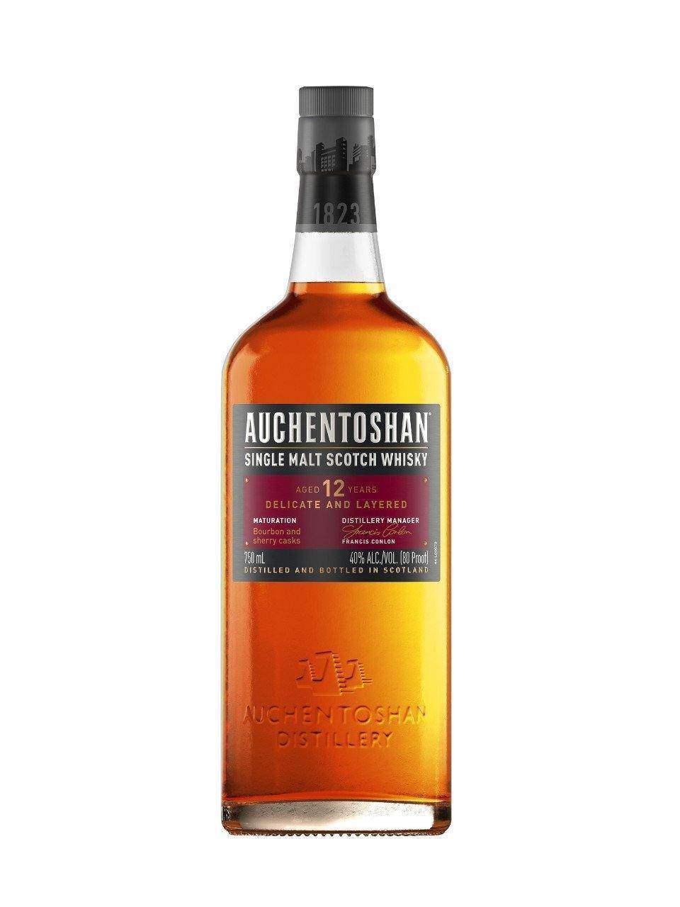 Auchentoshan 12 Year Old Single Malt Scotch Whisky - Vyno