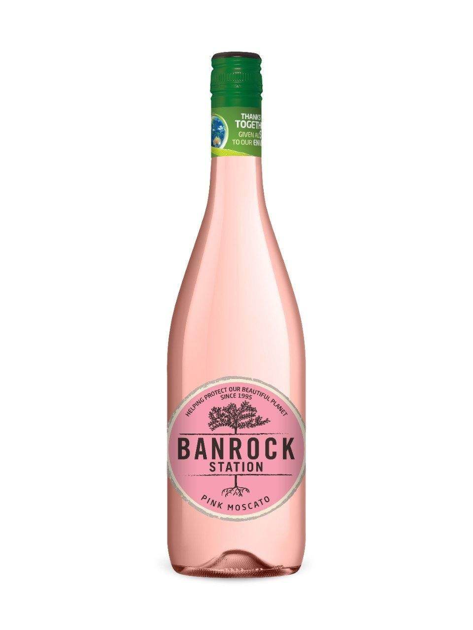 Banrock Station Pink Moscato Rosé - Vyno