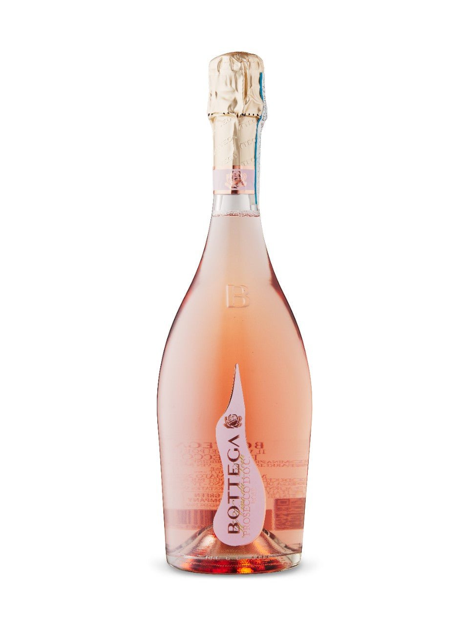 Bottega Prosecco Rose DOC Spumante Brut, Veneto | Exquisite Wine & Alcohol Gift Delivery Toronto Canada | Vyno