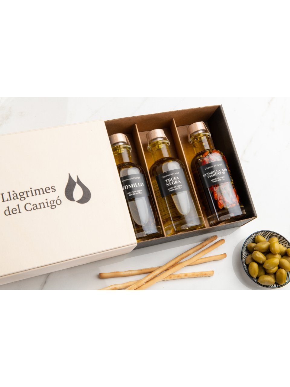 Canigó Olive Oil Gift Set | Exquisite Wine & Alcohol Gift Delivery Toronto Canada | Vyno