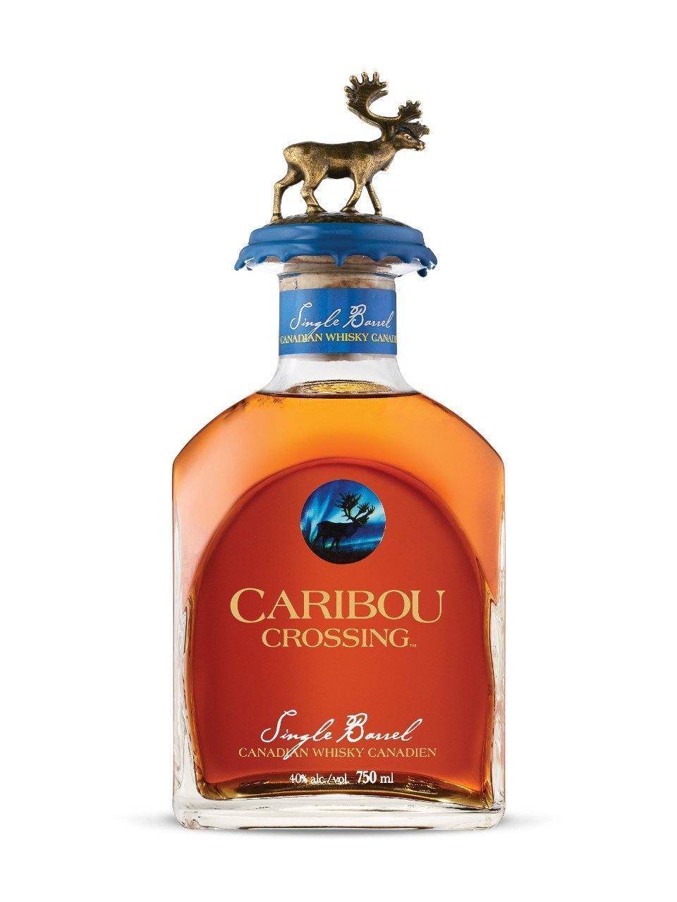 Caribou Crossing Canadian Whisky Sazarac - Vyno | Same day alcohol delivery  