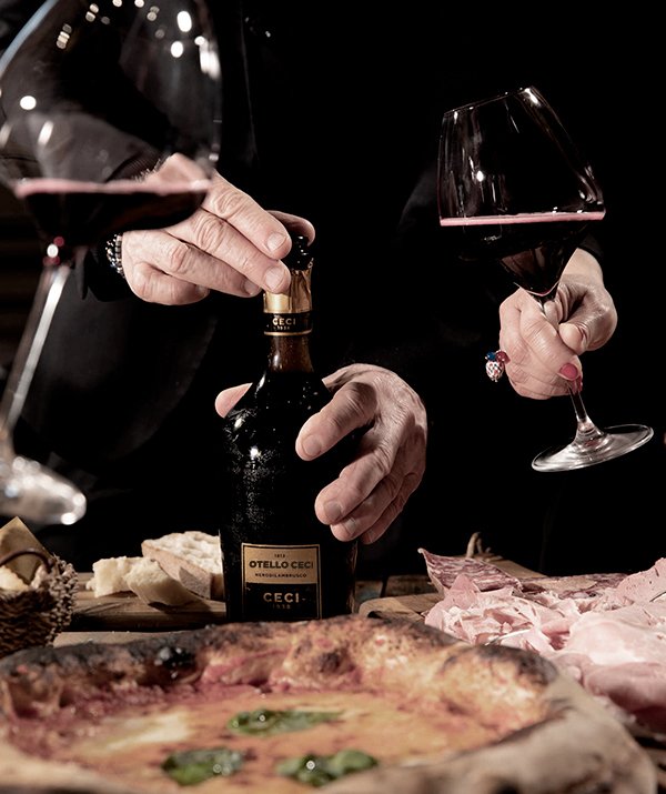 Ceci Otello 1813 Nero di Lambrusco Emilia IGT | Exquisite Wine & Alcohol Gift Delivery Toronto Canada | Vyno