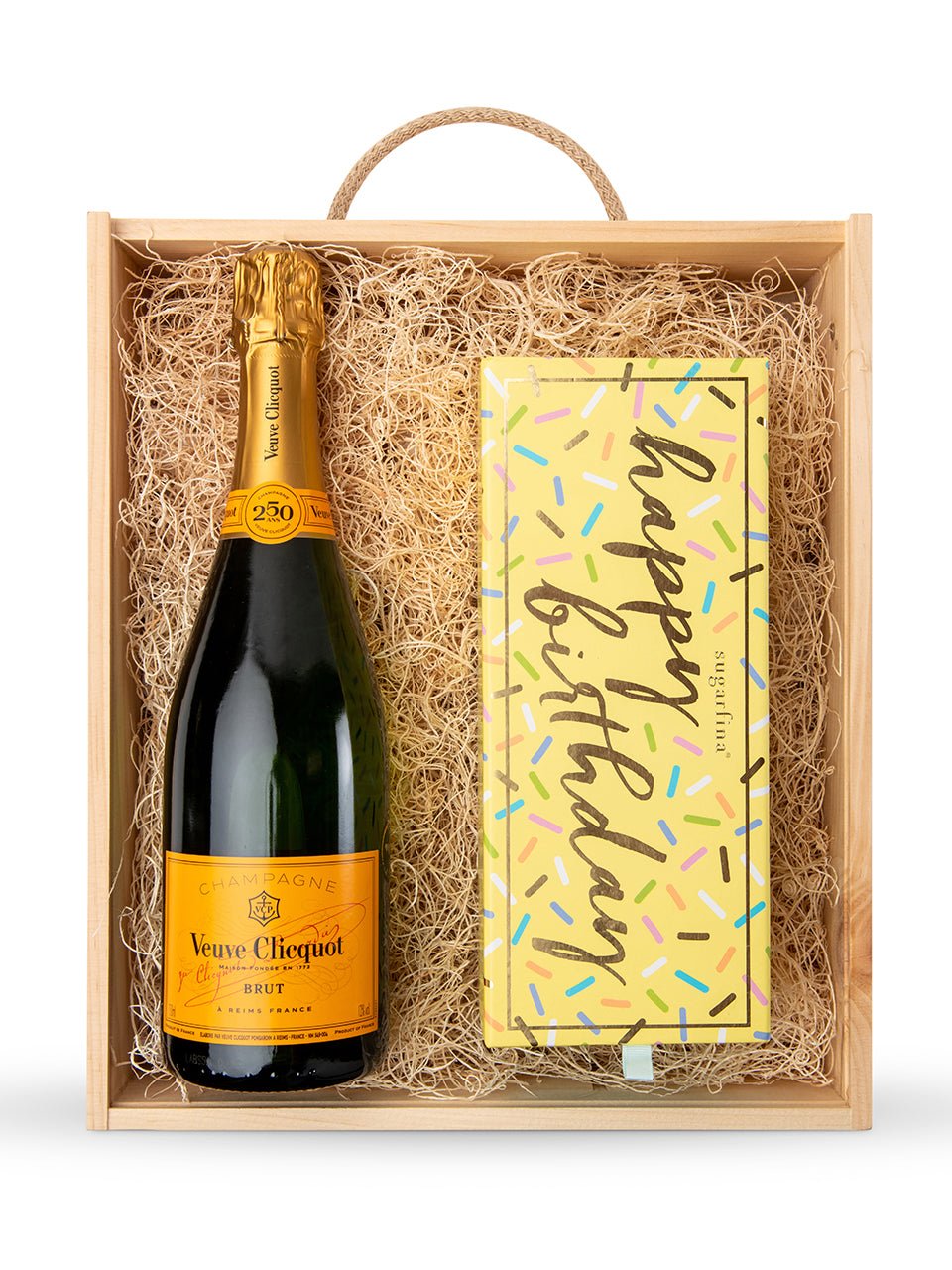 Champagne Birthday Gift Set - Vyno