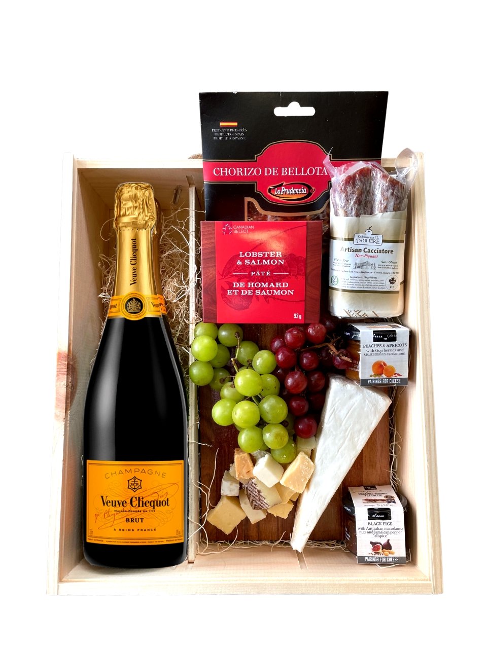 Charcuterie Gift Set | Exquisite Wine & Alcohol Gift Delivery Toronto Canada | Vyno