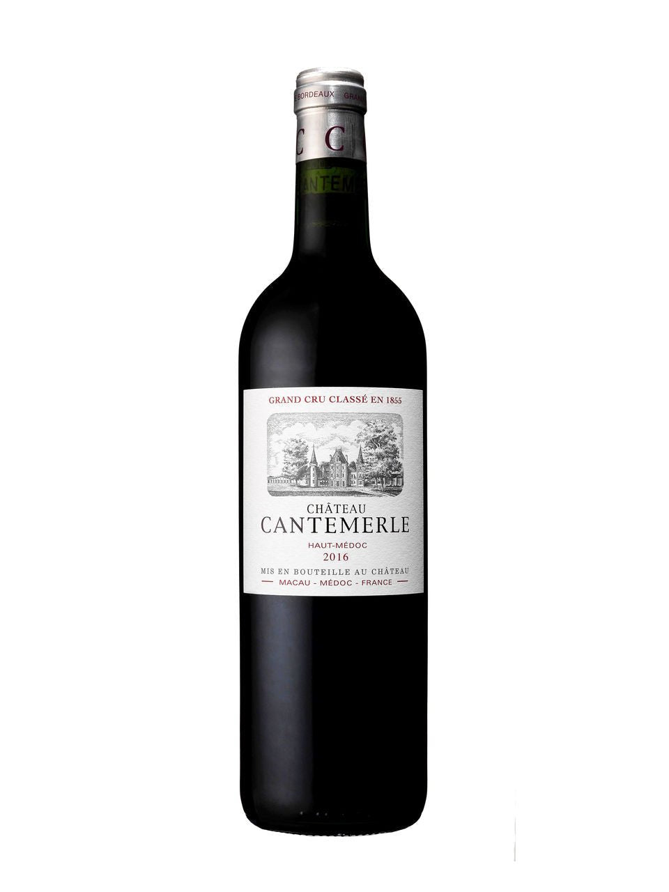 Château Cantemerle 2016 - Vyno