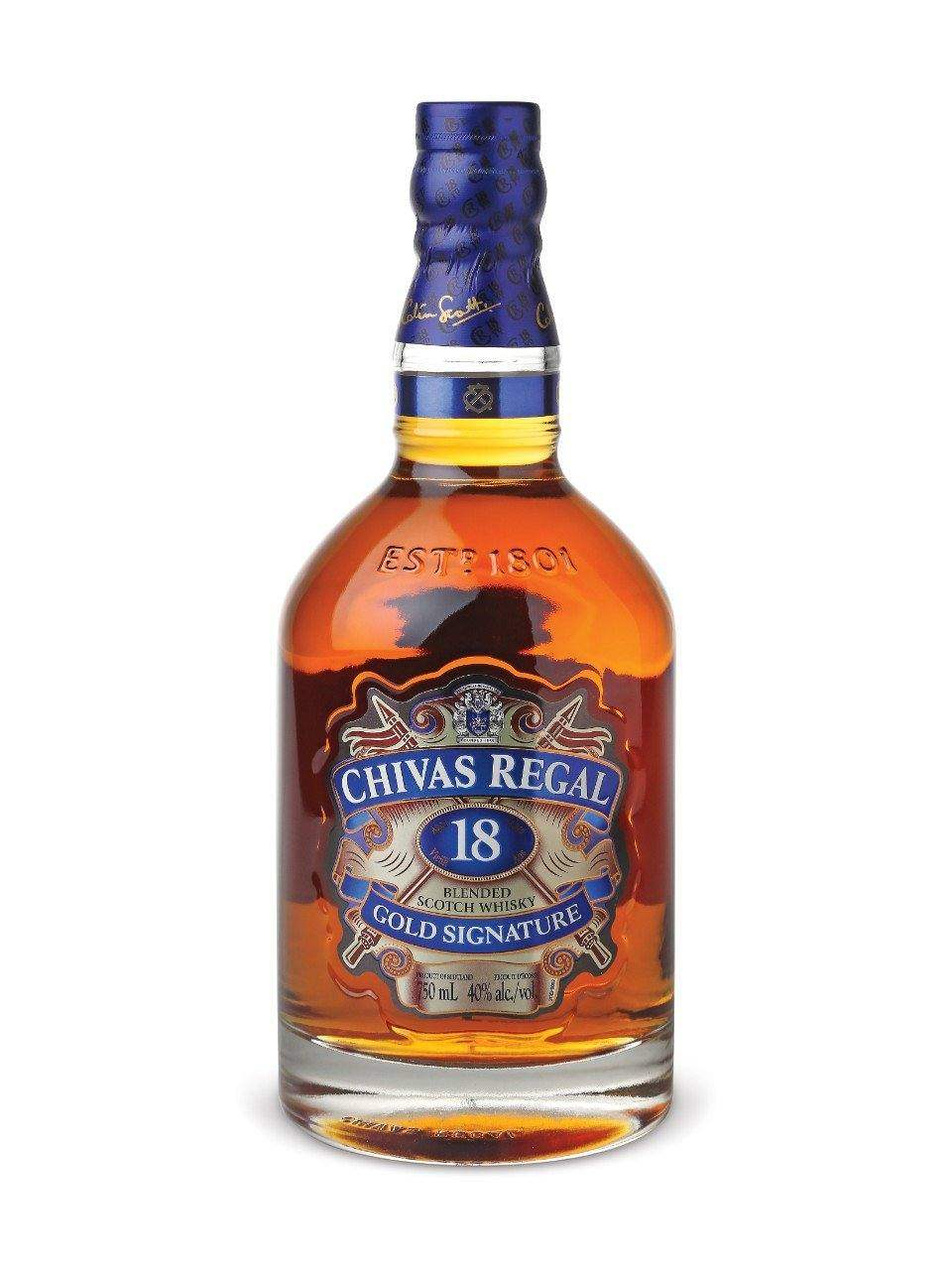 Chivas Regal 18 Year Old Scotch Whisky - Vyno