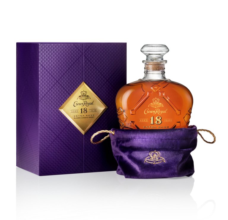 Crown Royal Extra Rare 18 Year Old Canadian Whisky | Exquisite Wine & Alcohol Gift Delivery Toronto Canada | Vyno