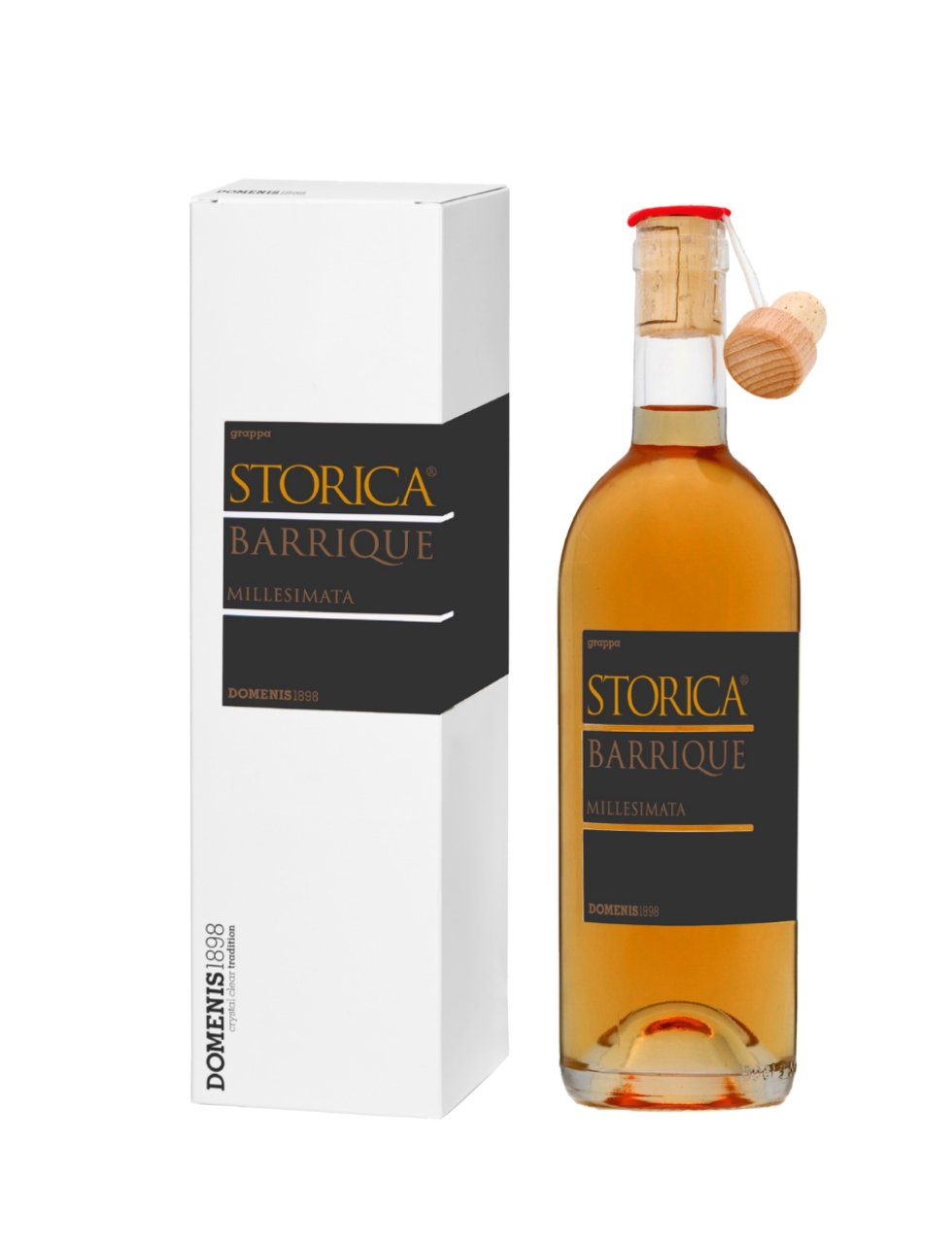 DOMENIS 1898 Storica Barriques Millesimato Grappa 500mL | Exquisite Wine & Alcohol Gift Delivery Toronto Canada | Vyno