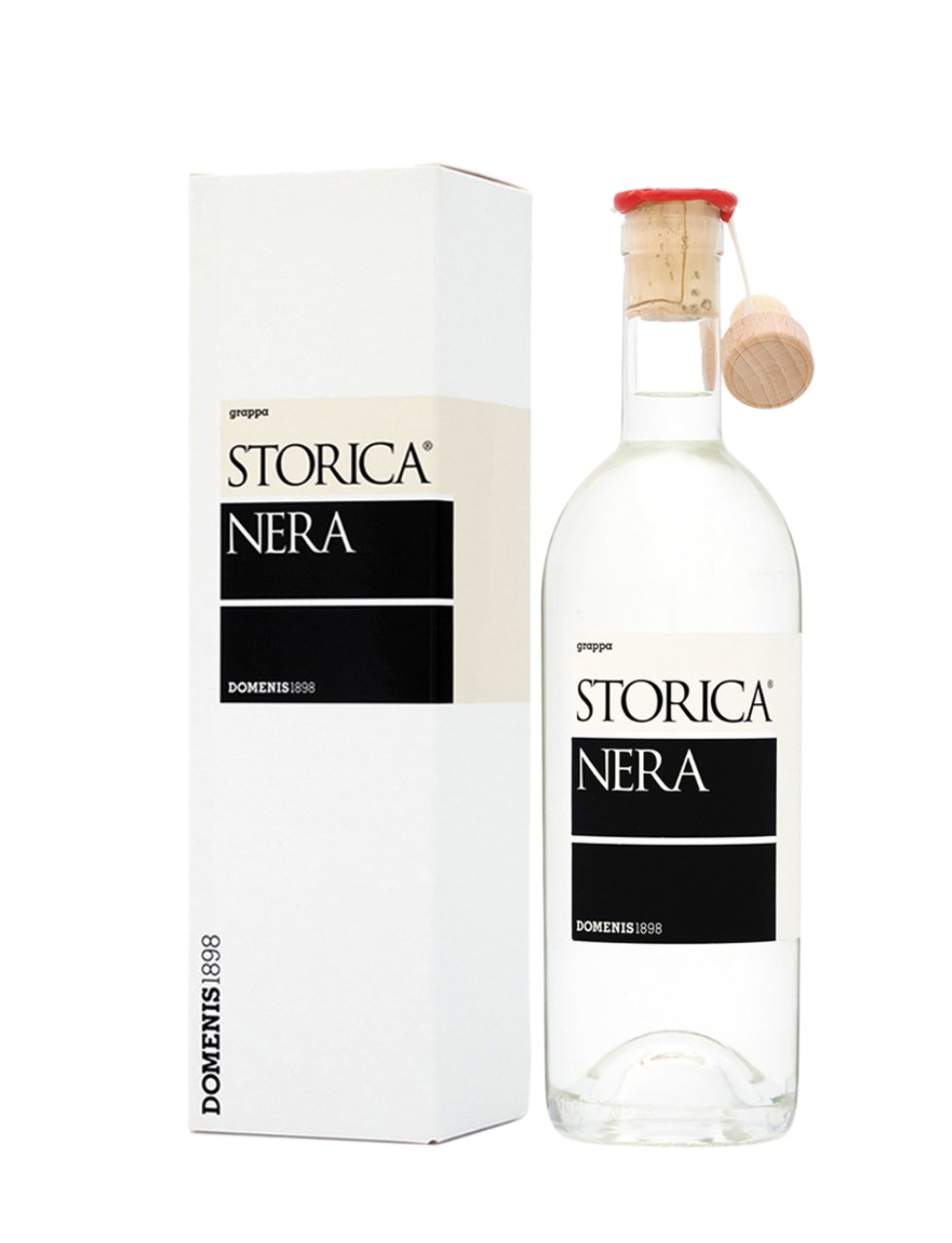 DOMENIS 1898 Storica Nera Grappa 500mL | Exquisite Wine & Alcohol Gift Delivery Toronto Canada | Vyno