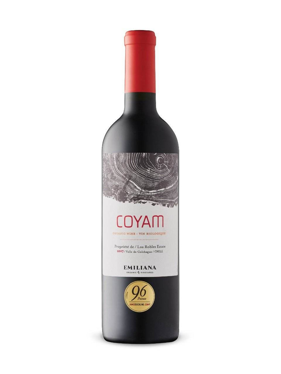 Emiliana Coyam Organic Red Blend Vyno Luxury Gift Delivery Canada
