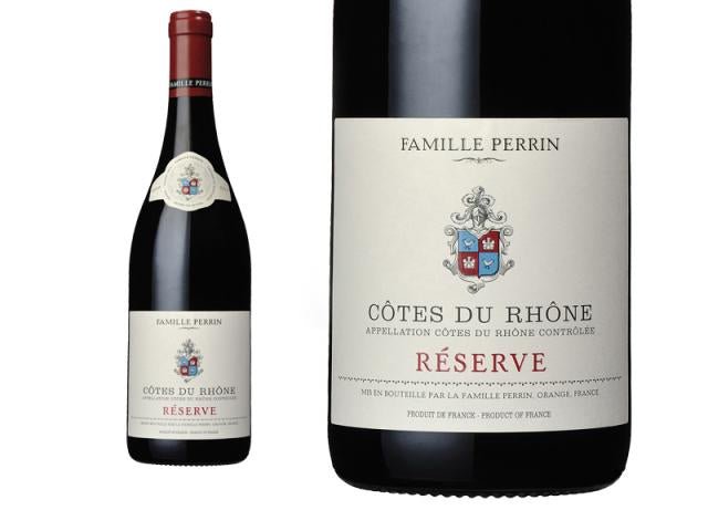 Famille Perrin Réserve Côtes du Rhône | Exquisite Wine & Alcohol Gift Delivery Toronto Canada | Vyno