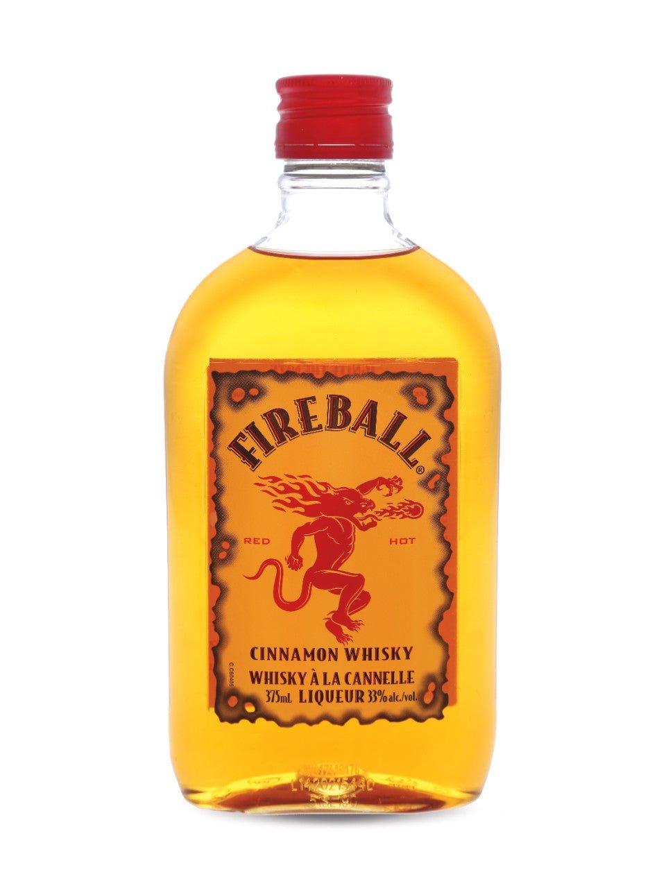 Fireball Cinnamon Whisky - Vyno