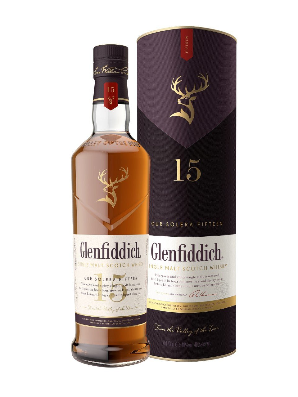 Glenfiddich 15 Year Old Single Malt Scotch Whisky | Exquisite Wine & Alcohol Gift Delivery Toronto Canada | Vyno