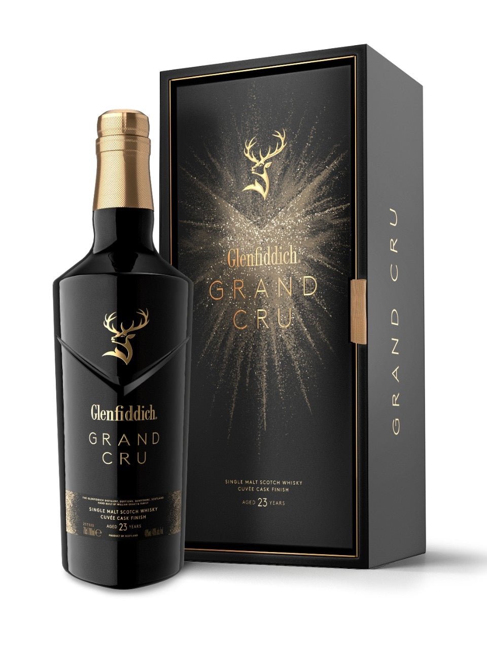 Glenfiddich 23 Year Old Grand Cru Single Malt Scotch Whisky