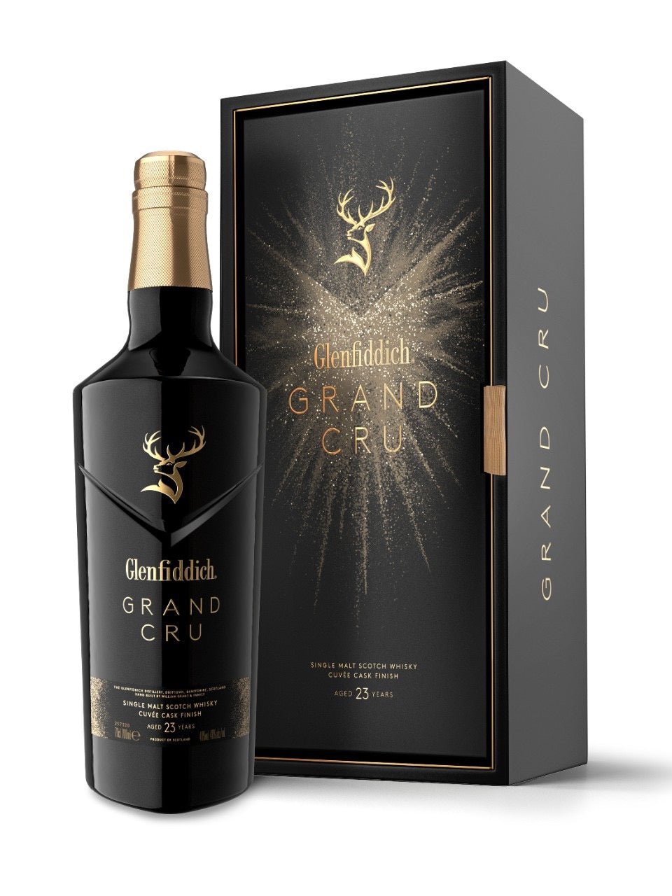 Glenfiddich 23 Year Old Grand Cru Single Malt Scotch Whisky | Exquisite Wine & Alcohol Gift Delivery Toronto Canada | Vyno