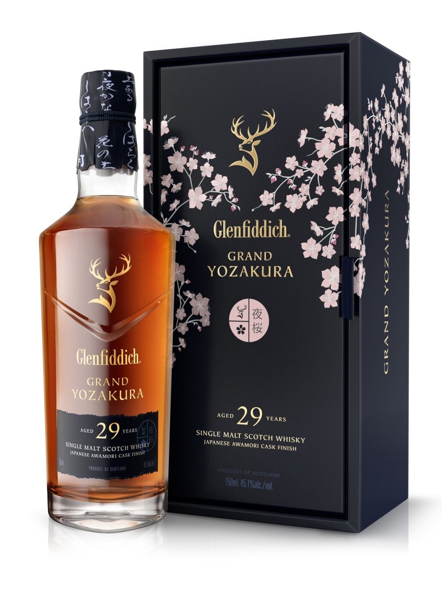 Glenfiddich 29 Year Old Grand Yozakura | Exquisite Wine & Alcohol Gift Delivery Toronto Canada | Vyno