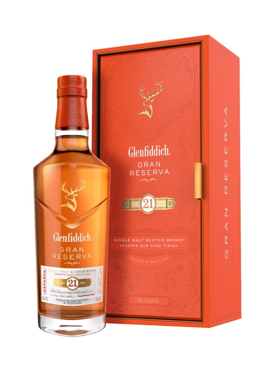 Glenfiddich Gran Reserva 21 Year Old Single Malt Scotch Whisky | Exquisite Wine & Alcohol Gift Delivery Toronto Canada | Vyno