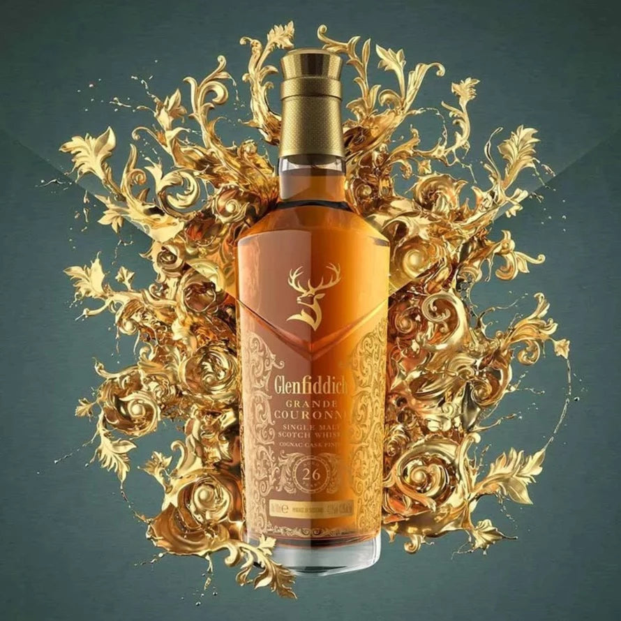 Glenfiddich Grande Couronne | Exquisite Wine & Alcohol Gift Delivery Toronto Canada | Vyno