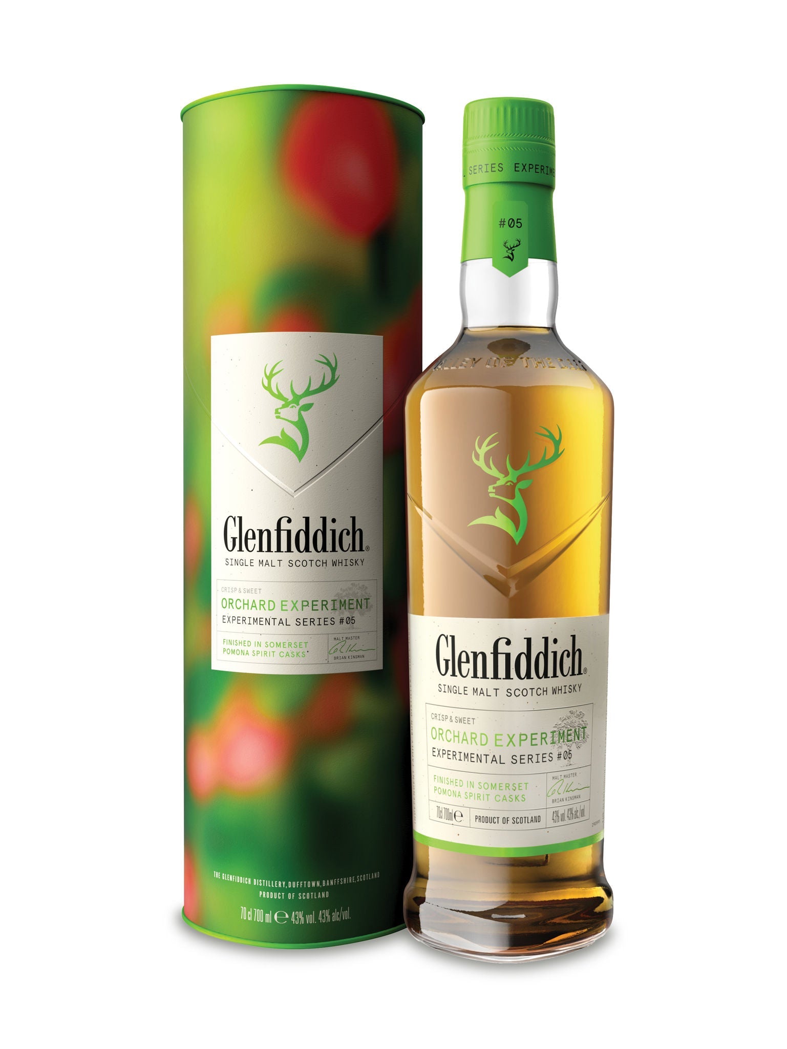 Glenfiddich Orchard Experiment | Exquisite Wine & Alcohol Gift Delivery Toronto Canada | Vyno