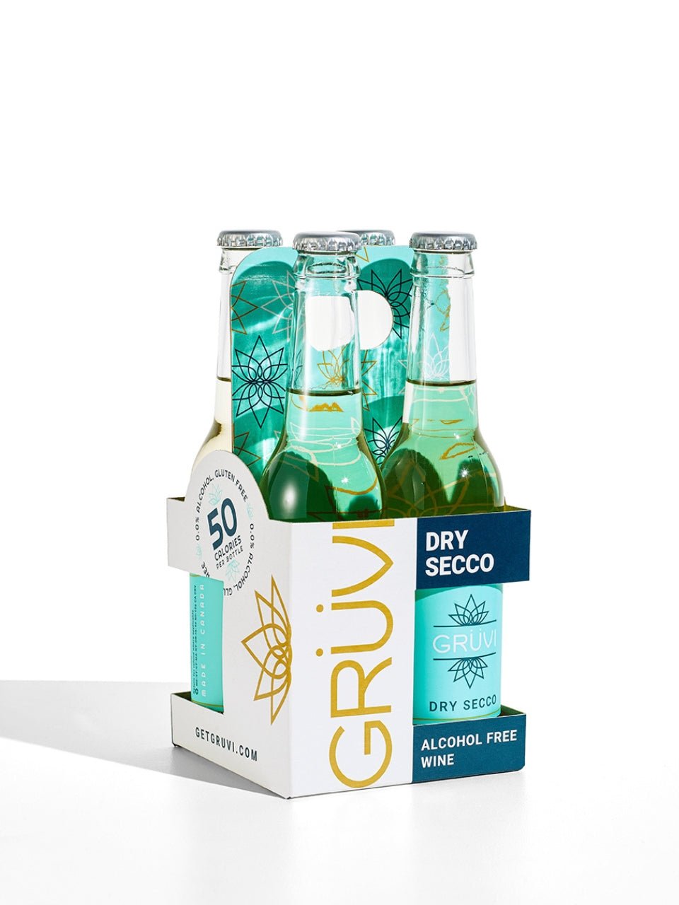 Gruvi Dry Secco 4-Pack