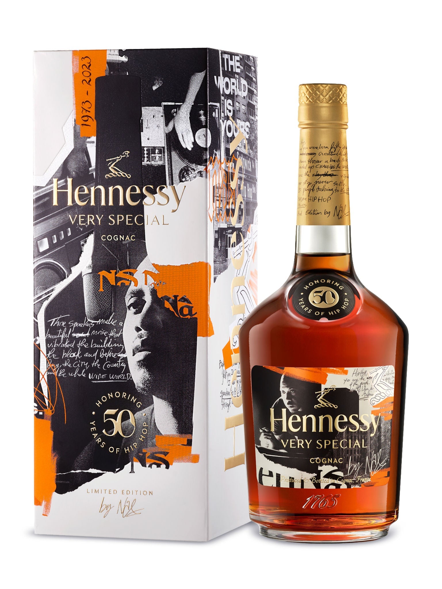 Hennessy VS x Nas | Exquisite Wine & Alcohol Gift Delivery Toronto Canada | Vyno