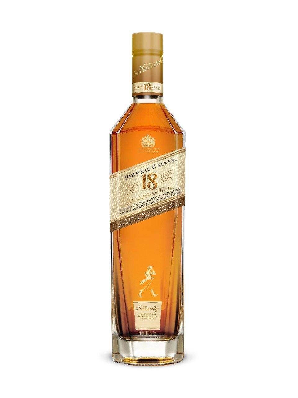 Johnnie Walker 18 Year Old Scotch Whisky - Vyno