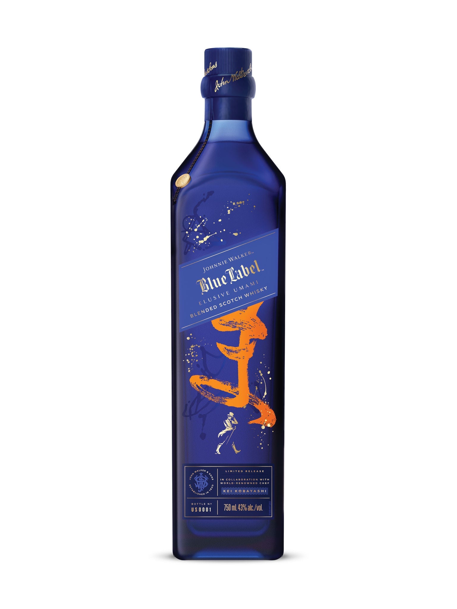 Johnnie Walker Blue Label Elusive Umami | Exquisite Wine & Alcohol Gift Delivery Toronto Canada | Vyno