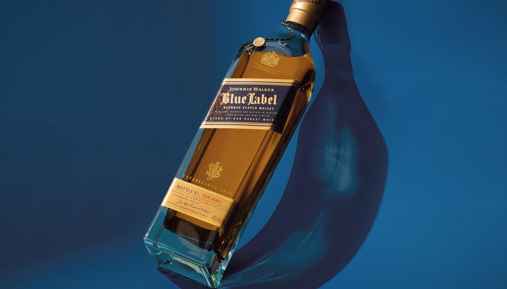 Johnnie Walker Blue Label Scotch Whisky | Exquisite Wine & Alcohol Gift Delivery Toronto Canada | Vyno