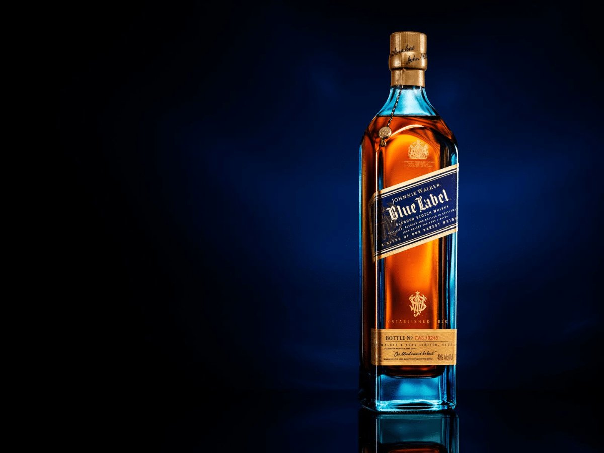 Johnnie Walker Blue Label Scotch Whisky