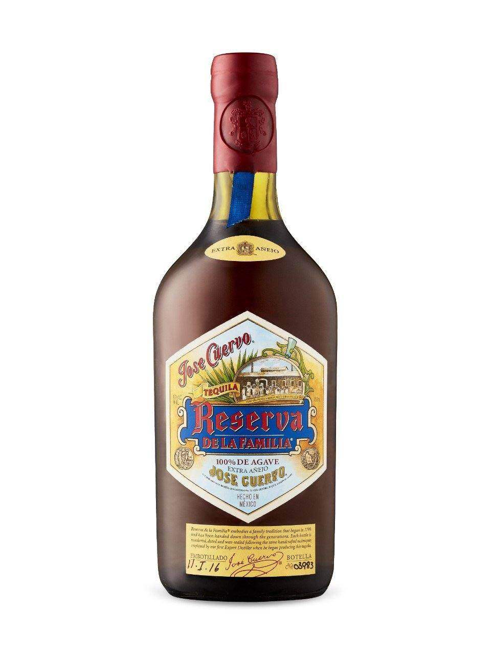 Jose Cuervo Reserva De La Familia Extra Anejo | Exquisite Wine & Alcohol Gift Delivery Toronto Canada | Vyno