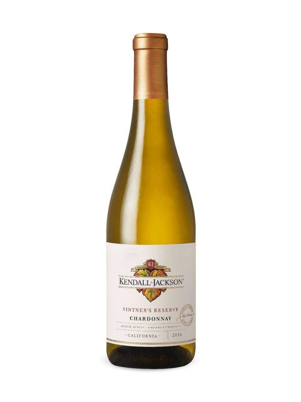 Kendall-Jackson Vintner's Reserve Chardonnay - Vyno
