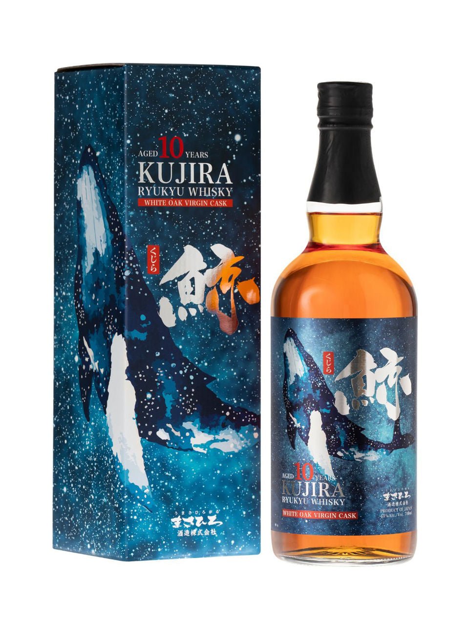 Kujira 10 Year Old Single Grain Whisky