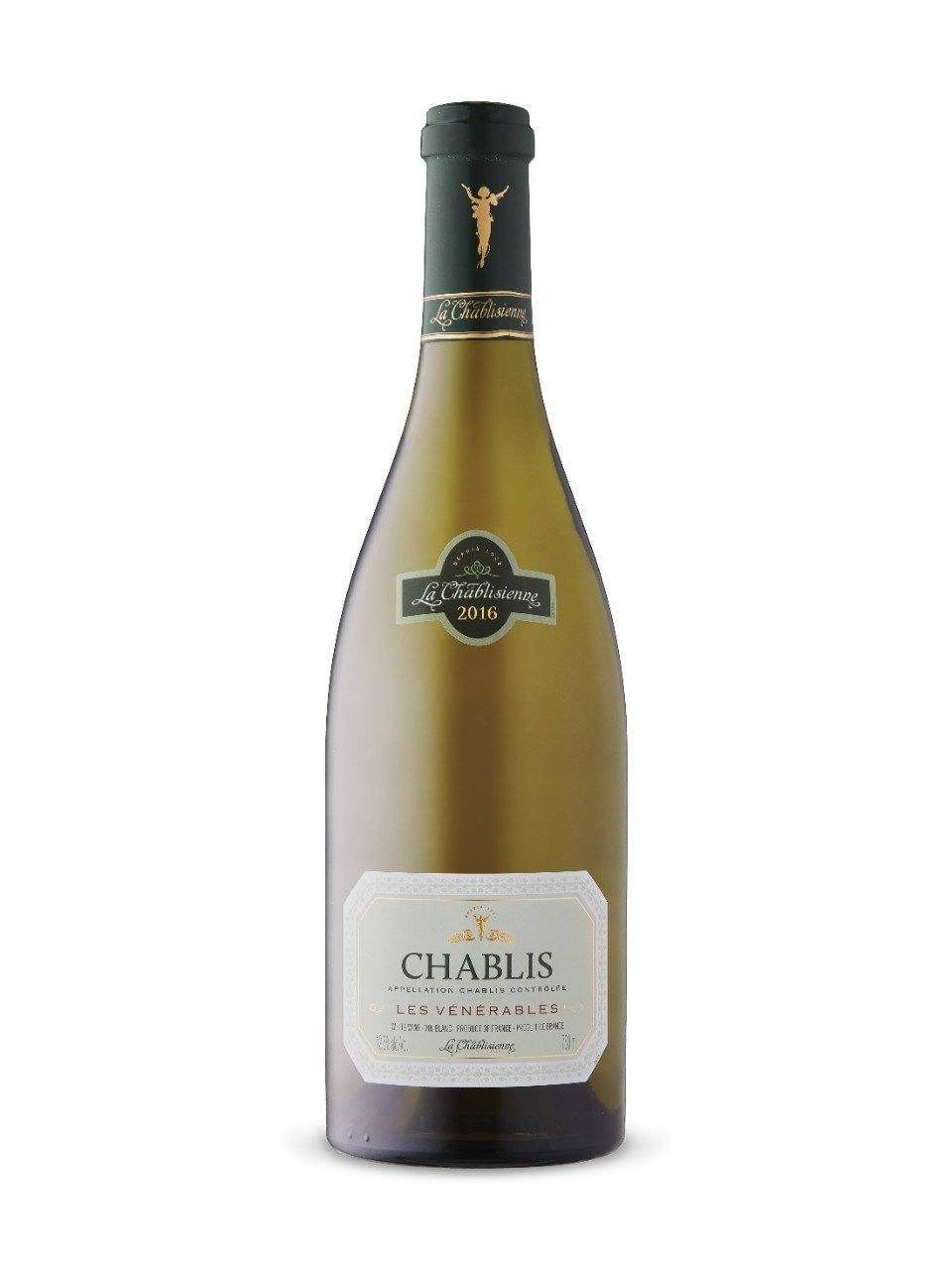 La Chablisienne Les Vénérables Vieilles Vignes Chablis | Exquisite Wine & Alcohol Gift Delivery Toronto Canada | Vyno