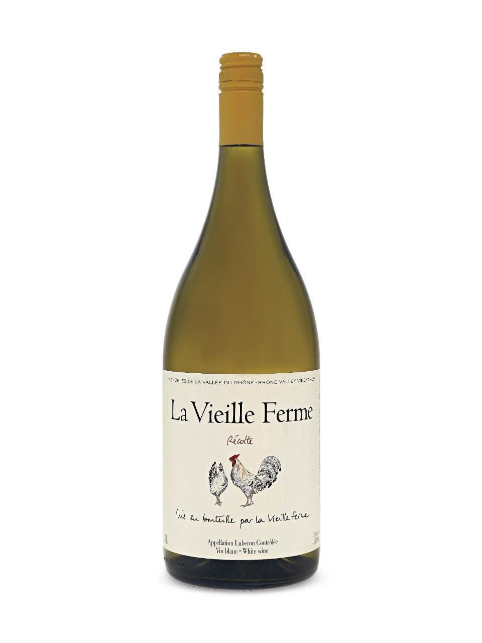 La Vieille Ferme Luberon Blanc AOC - Vyno