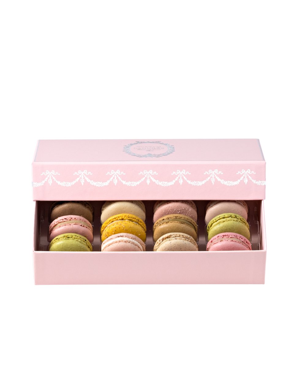 Ladurée Assorted Macarons Gift Box - 12 piece Classic Edition | Exquisite Wine & Alcohol Gift Delivery Toronto Canada | Vyno