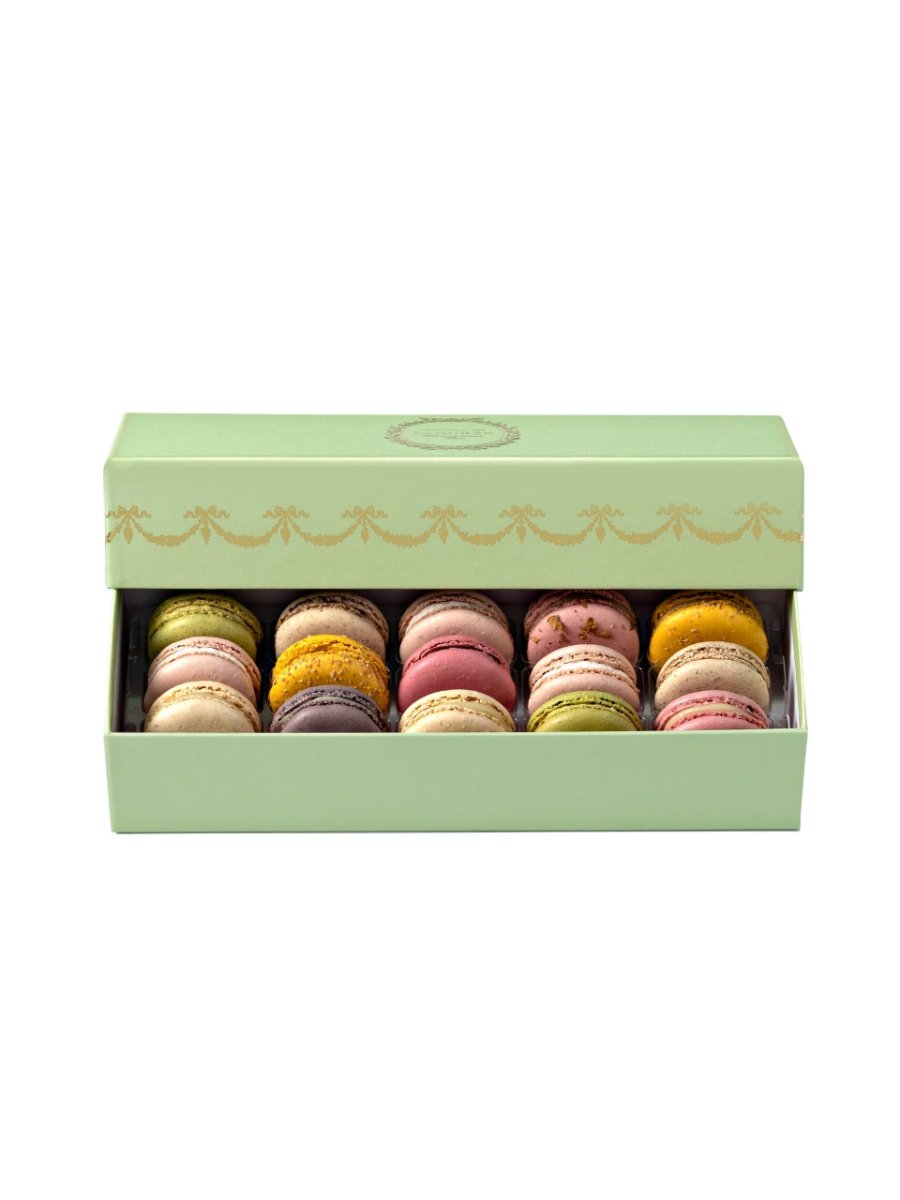 Ladurée Assorted Macarons Gift Box - 15 piece Classic Edition | Exquisite Wine & Alcohol Gift Delivery Toronto Canada | Vyno