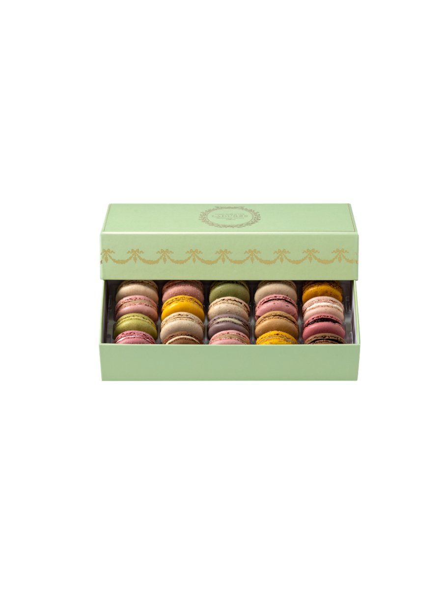 Ladurée Assorted Macarons Gift Box - 20 piece Classic Edition | Exquisite Wine & Alcohol Gift Delivery Toronto Canada | Vyno