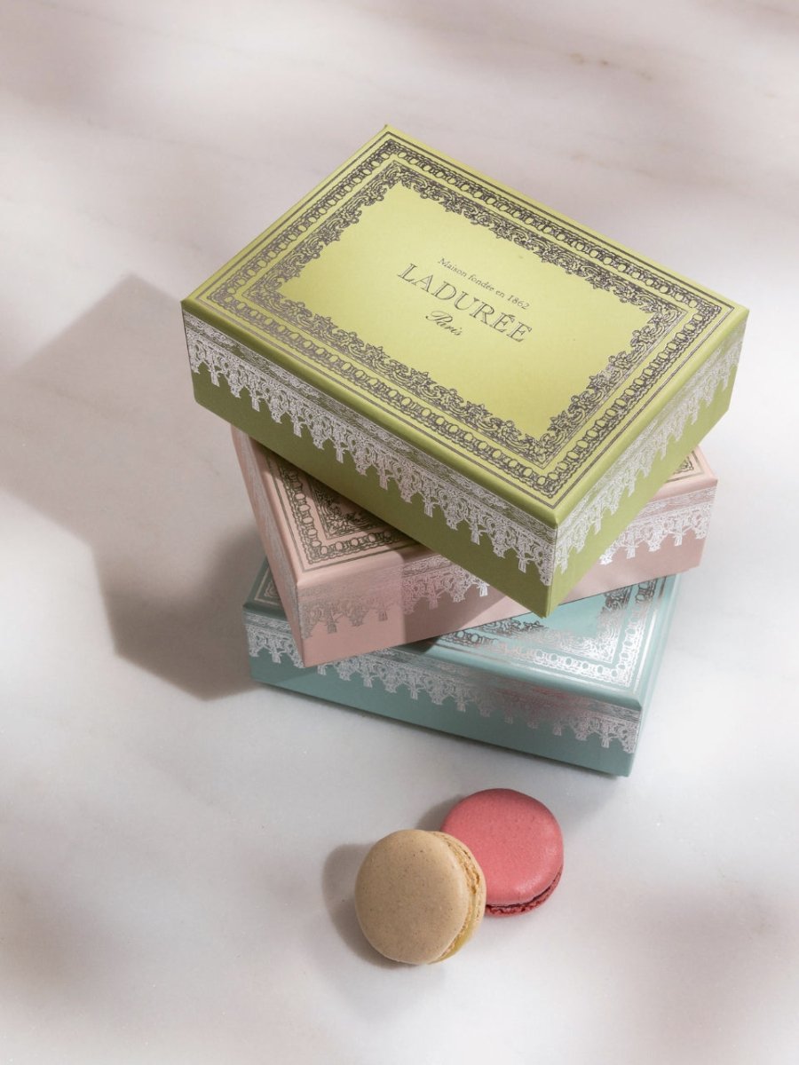 Ladurée Assorted Macarons Gift Box - 8 piece Napoleon Edition | Exquisite Wine & Alcohol Gift Delivery Toronto Canada | Vyno