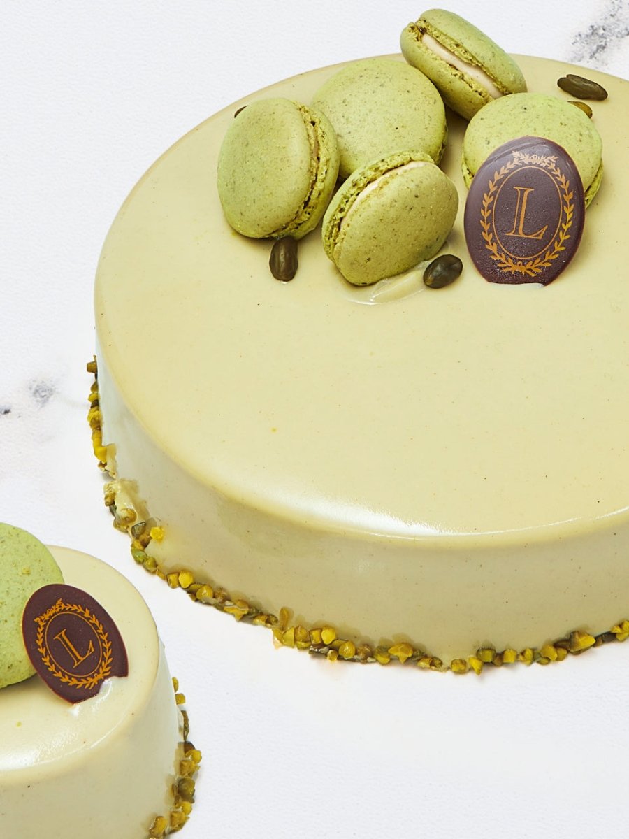 Ladurée Pistachio Macaron Cake | Exquisite Wine & Alcohol Gift Delivery Toronto Canada | Vyno