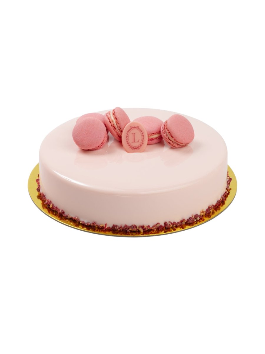 Ladurée Rose Macaron Cake | Exquisite Wine & Alcohol Gift Delivery Toronto Canada | Vyno