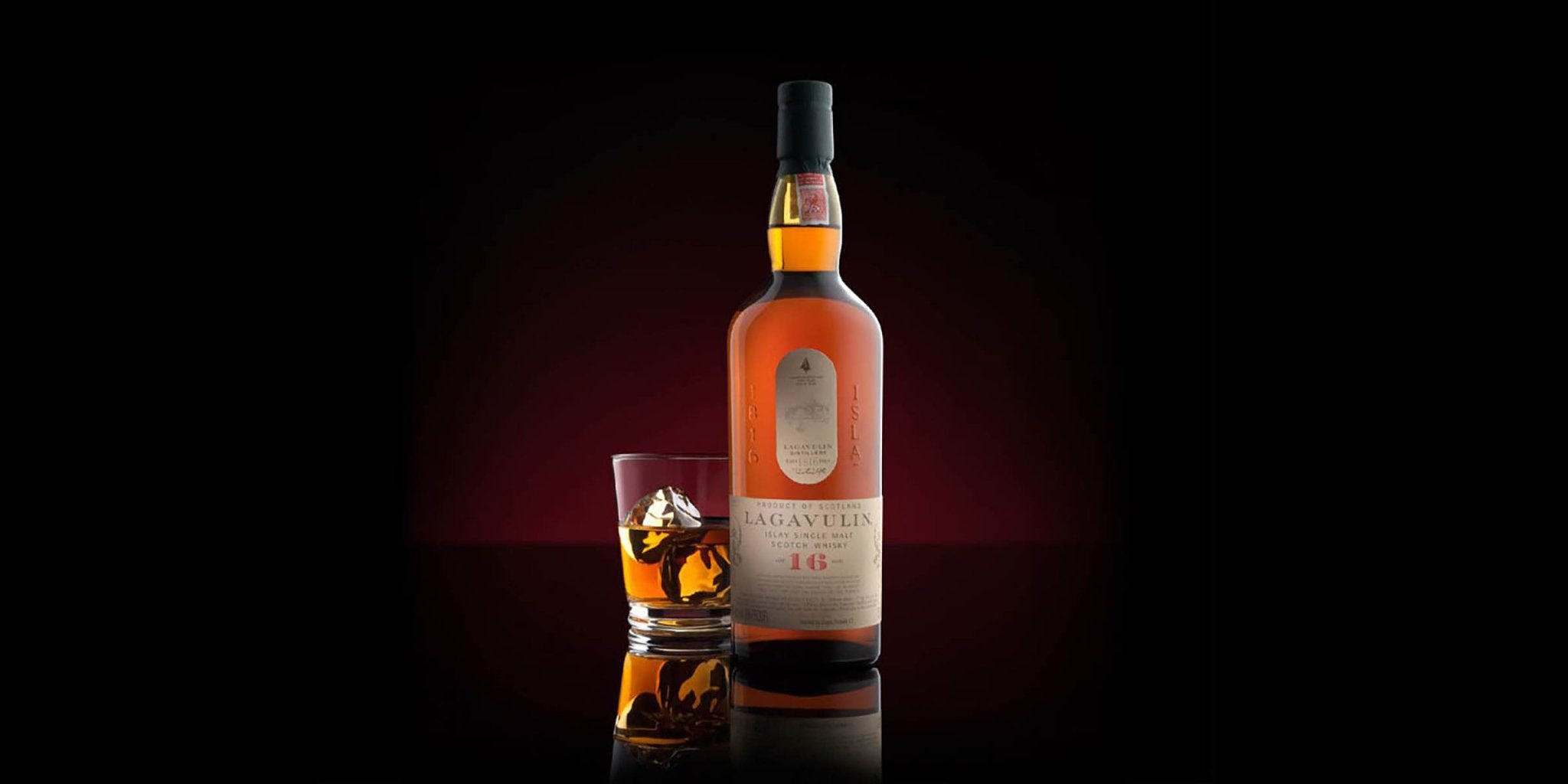 Lagavulin 16 Year Old Islay Single Malt Scotch Whisky | Exquisite Wine & Alcohol Gift Delivery Toronto Canada | Vyno