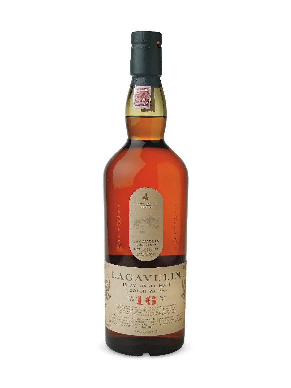 Lagavulin 16 Year Old Islay Single Malt Scotch Whisky - Vyno