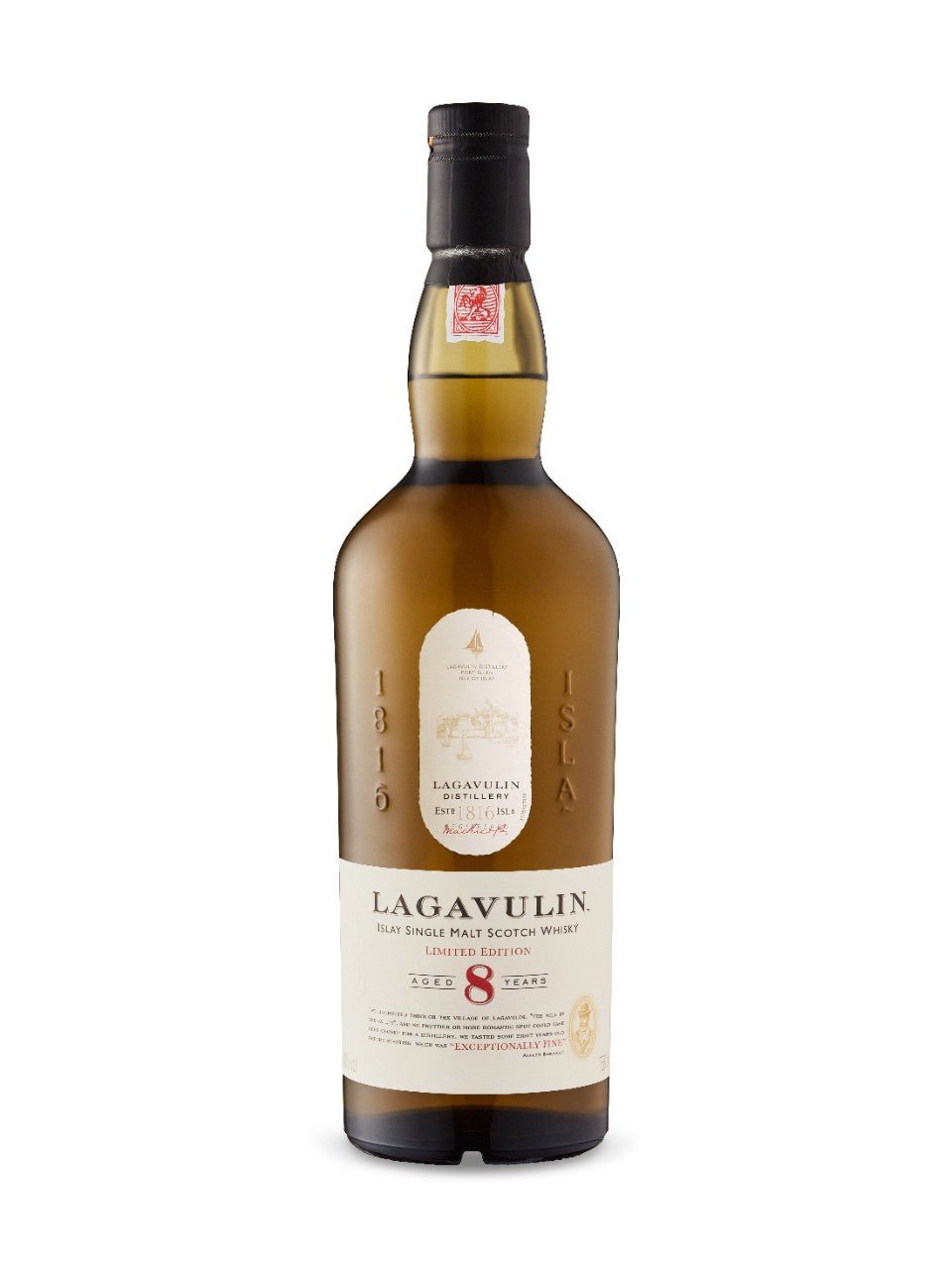 Lagavulin 8 Year Old Islay Single Malt Scotch Whisky | Exquisite Wine & Alcohol Gift Delivery Toronto Canada | Vyno