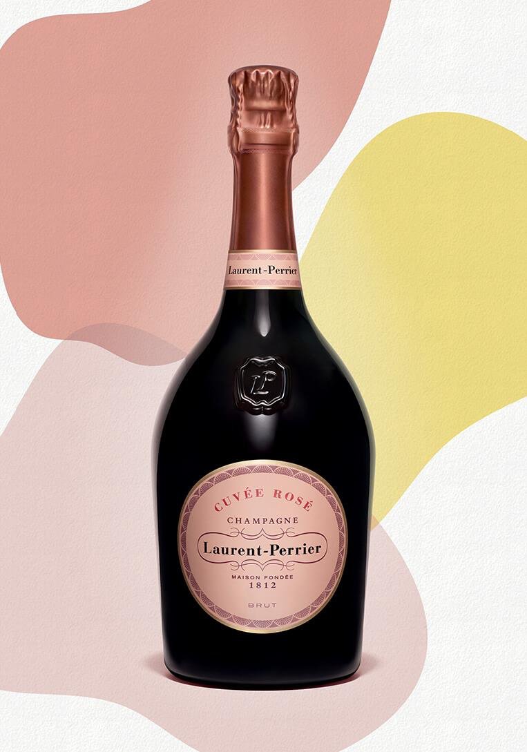 Laurent-Perrier Cuvée Brut Rosé Champagne | Exquisite Wine & Alcohol Gift Delivery Toronto Canada | Vyno