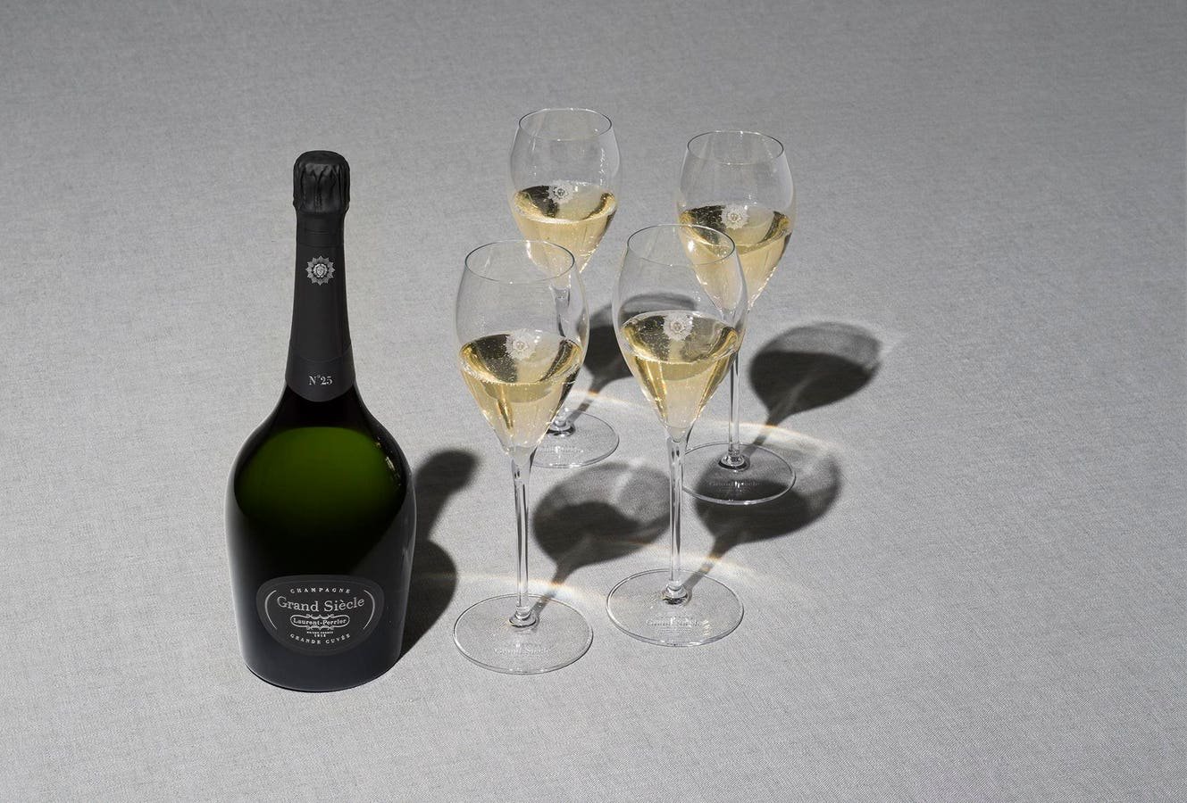 Laurent-Perrier Cuvée Grand Siècle Iteration #25 Brut Champagne | Exquisite Wine & Alcohol Gift Delivery Toronto Canada | Vyno