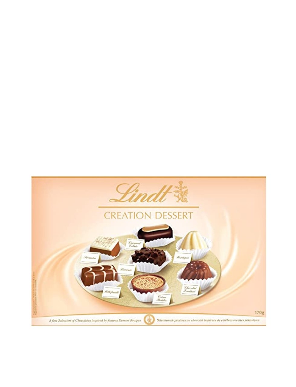 Lindt Creation Dessert Assorted Chocolates Gift Box